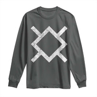 Vintage Northern Cheyenne Tribe Flag Montana Morning Star Symbol Long Sleeve Shirt