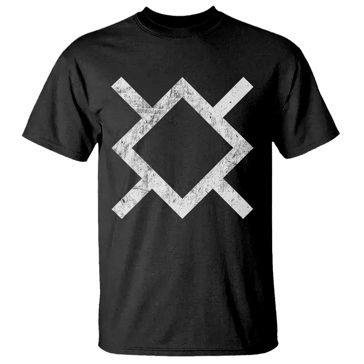 Vintage Northern Cheyenne Tribe Flag Montana Morning Star Symbol T Shirt