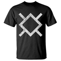 Vintage Northern Cheyenne Tribe Flag Montana Morning Star Symbol T Shirt