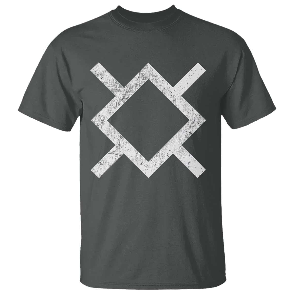 Vintage Northern Cheyenne Tribe Flag Montana Morning Star Symbol T Shirt
