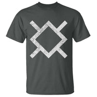 Vintage Northern Cheyenne Tribe Flag Montana Morning Star Symbol T Shirt