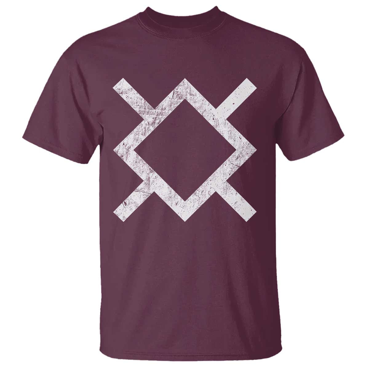 Vintage Northern Cheyenne Tribe Flag Montana Morning Star Symbol T Shirt