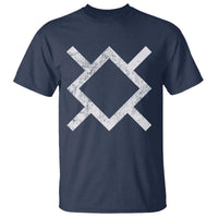 Vintage Northern Cheyenne Tribe Flag Montana Morning Star Symbol T Shirt