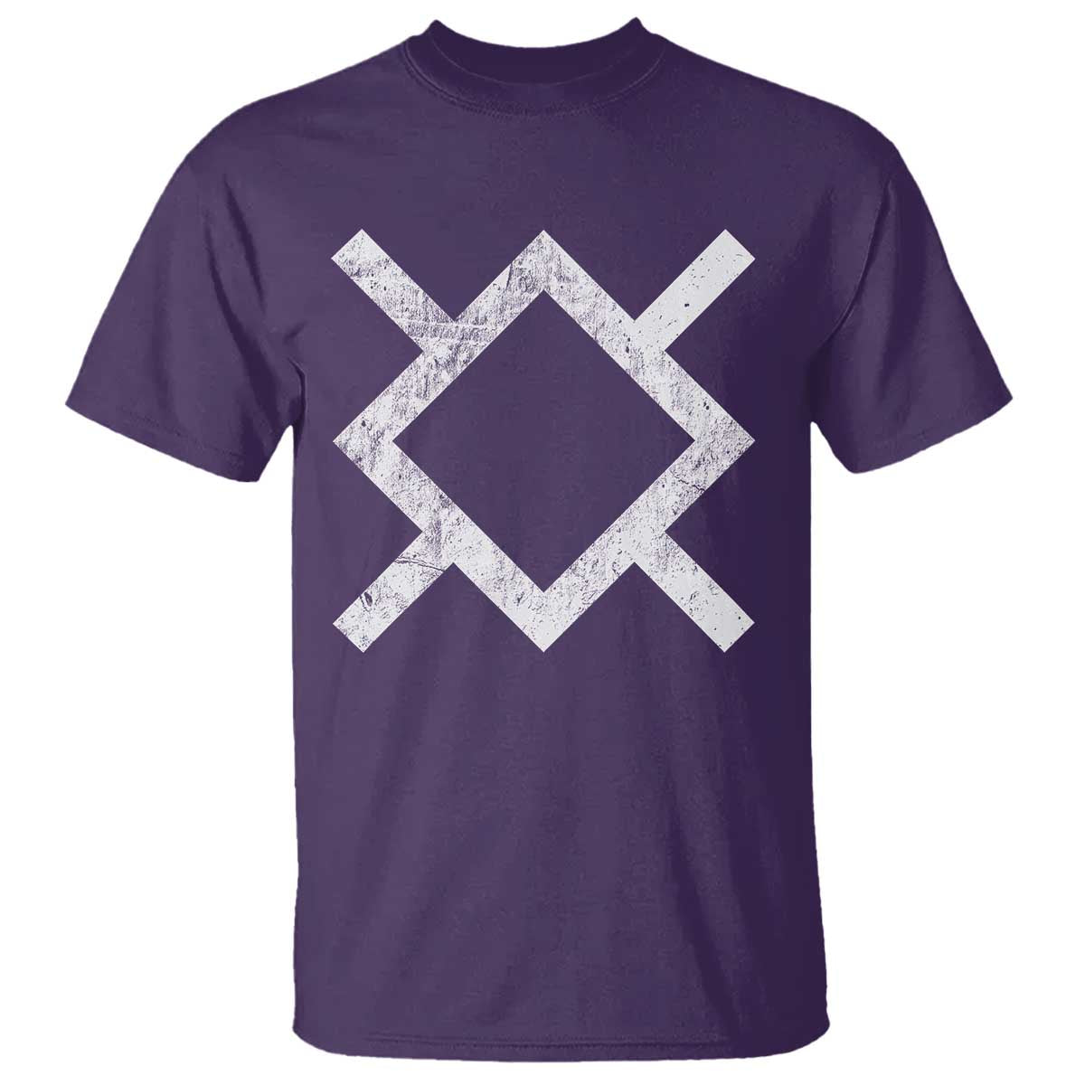 Vintage Northern Cheyenne Tribe Flag Montana Morning Star Symbol T Shirt