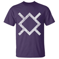 Vintage Northern Cheyenne Tribe Flag Montana Morning Star Symbol T Shirt