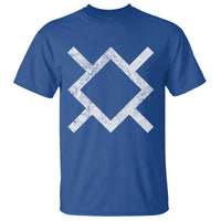 Vintage Northern Cheyenne Tribe Flag Montana Morning Star Symbol T Shirt