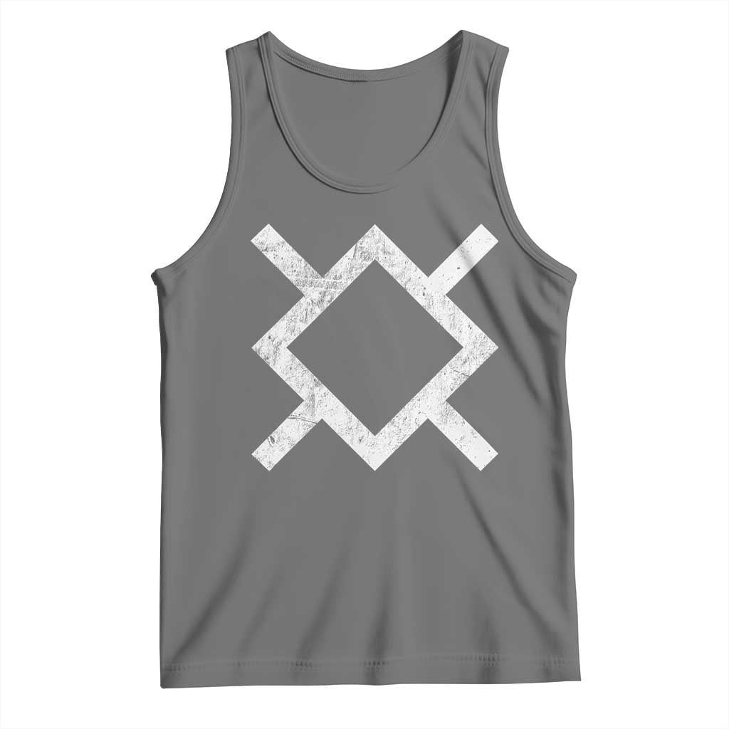 Vintage Northern Cheyenne Tribe Flag Montana Morning Star Symbol Tank Top
