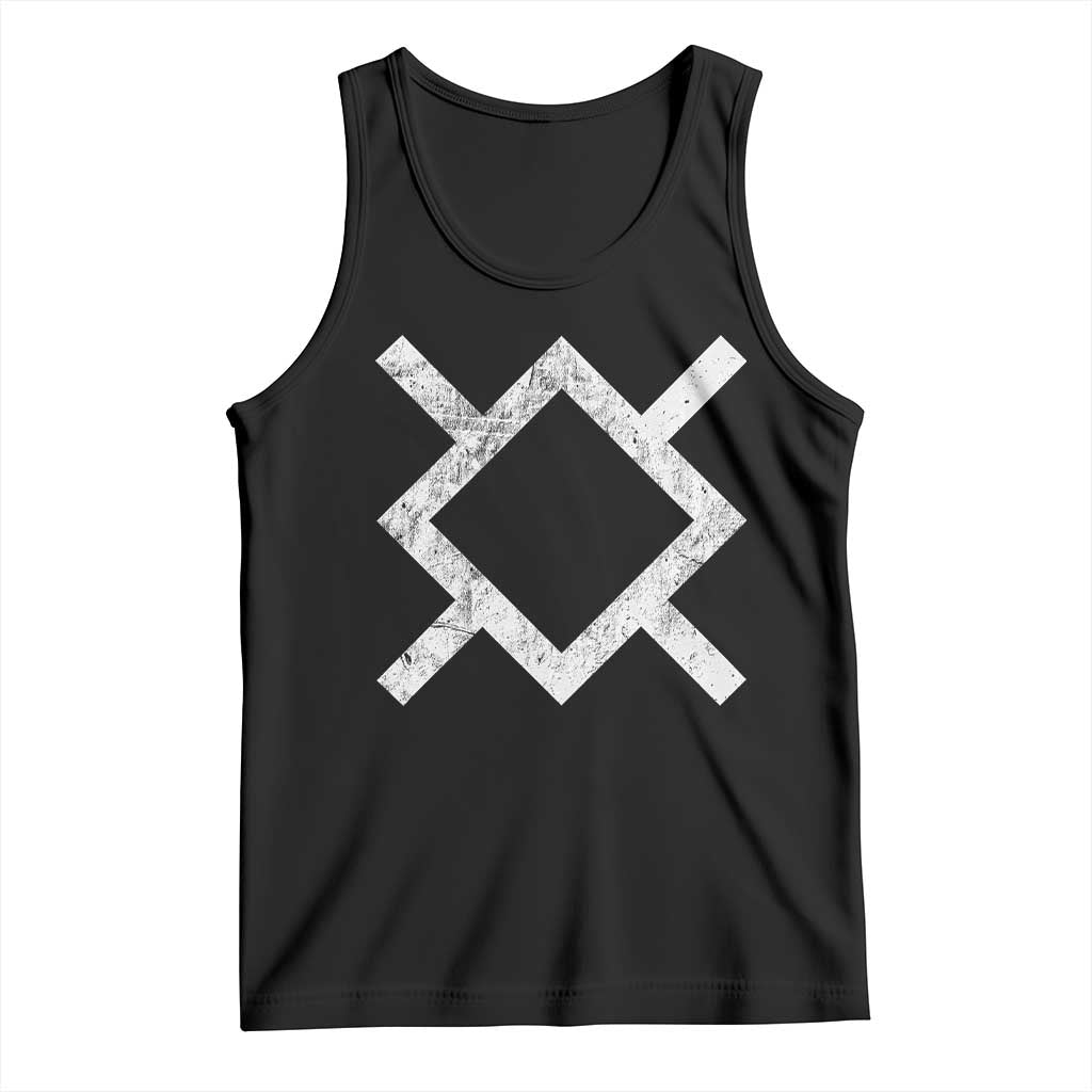 Vintage Northern Cheyenne Tribe Flag Montana Morning Star Symbol Tank Top