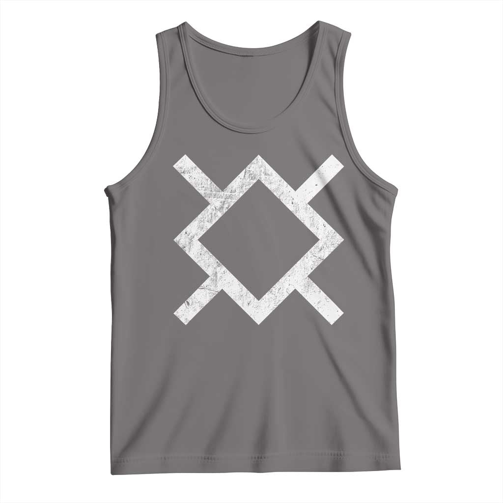 Vintage Northern Cheyenne Tribe Flag Montana Morning Star Symbol Tank Top