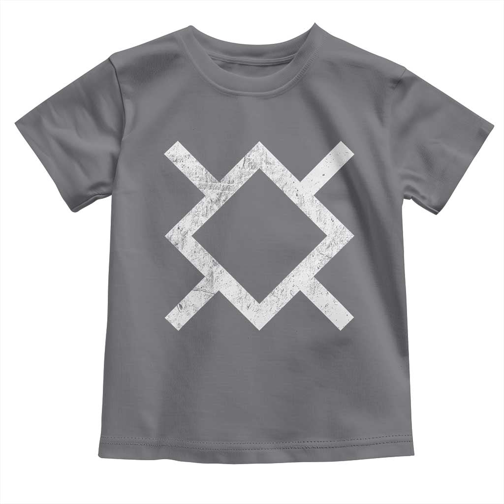 Vintage Northern Cheyenne Tribe Flag Montana Morning Star Symbol Toddler T Shirt