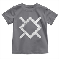 Vintage Northern Cheyenne Tribe Flag Montana Morning Star Symbol Toddler T Shirt