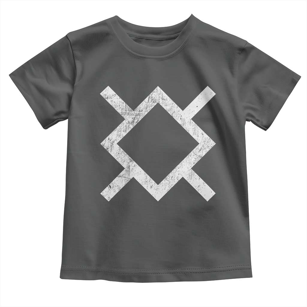 Vintage Northern Cheyenne Tribe Flag Montana Morning Star Symbol Toddler T Shirt
