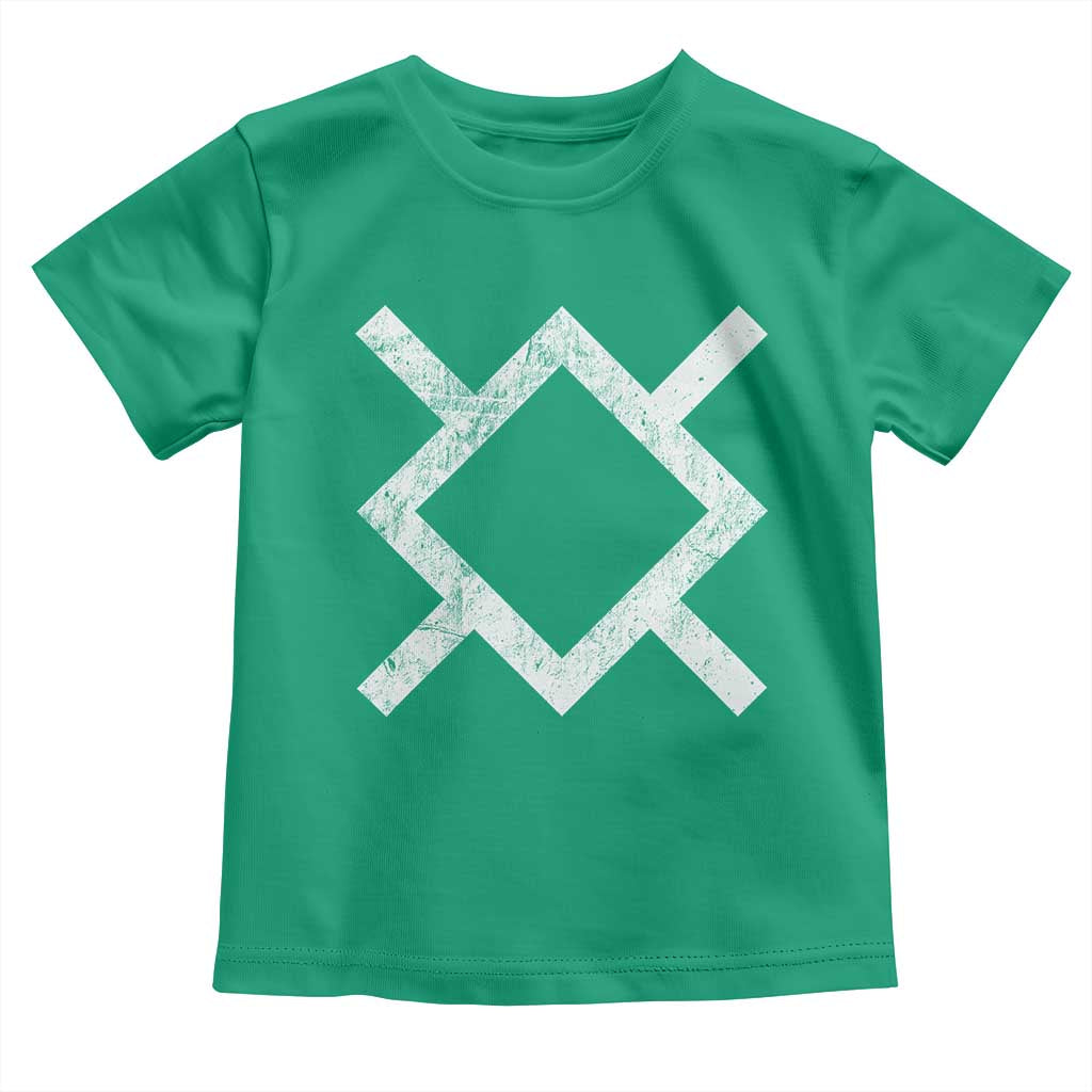 Vintage Northern Cheyenne Tribe Flag Montana Morning Star Symbol Toddler T Shirt