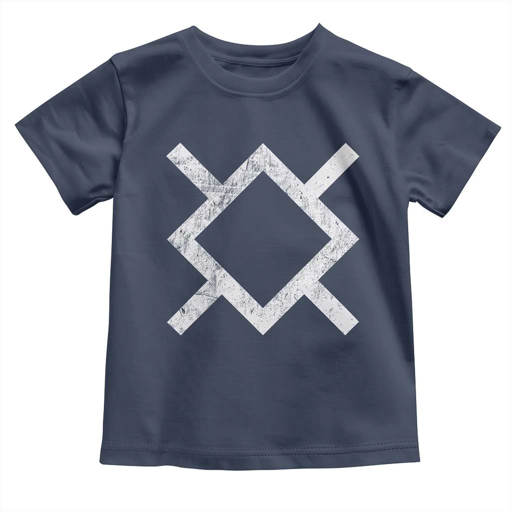 Vintage Northern Cheyenne Tribe Flag Montana Morning Star Symbol Toddler T Shirt