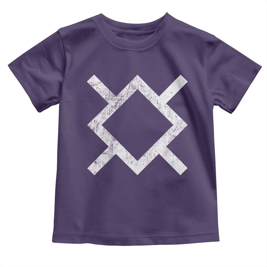 Vintage Northern Cheyenne Tribe Flag Montana Morning Star Symbol Toddler T Shirt