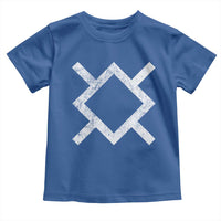 Vintage Northern Cheyenne Tribe Flag Montana Morning Star Symbol Toddler T Shirt