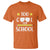 Funny Back To School T Shirt Too Cool For School Sunglasses - Wonder Print Shop