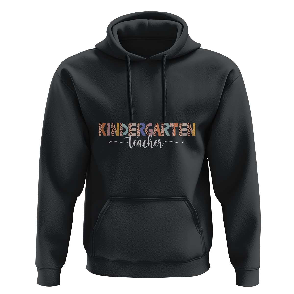 Kindergarten Teacher Hoodie First Day Of School Boho Style - Wonder Print Shop