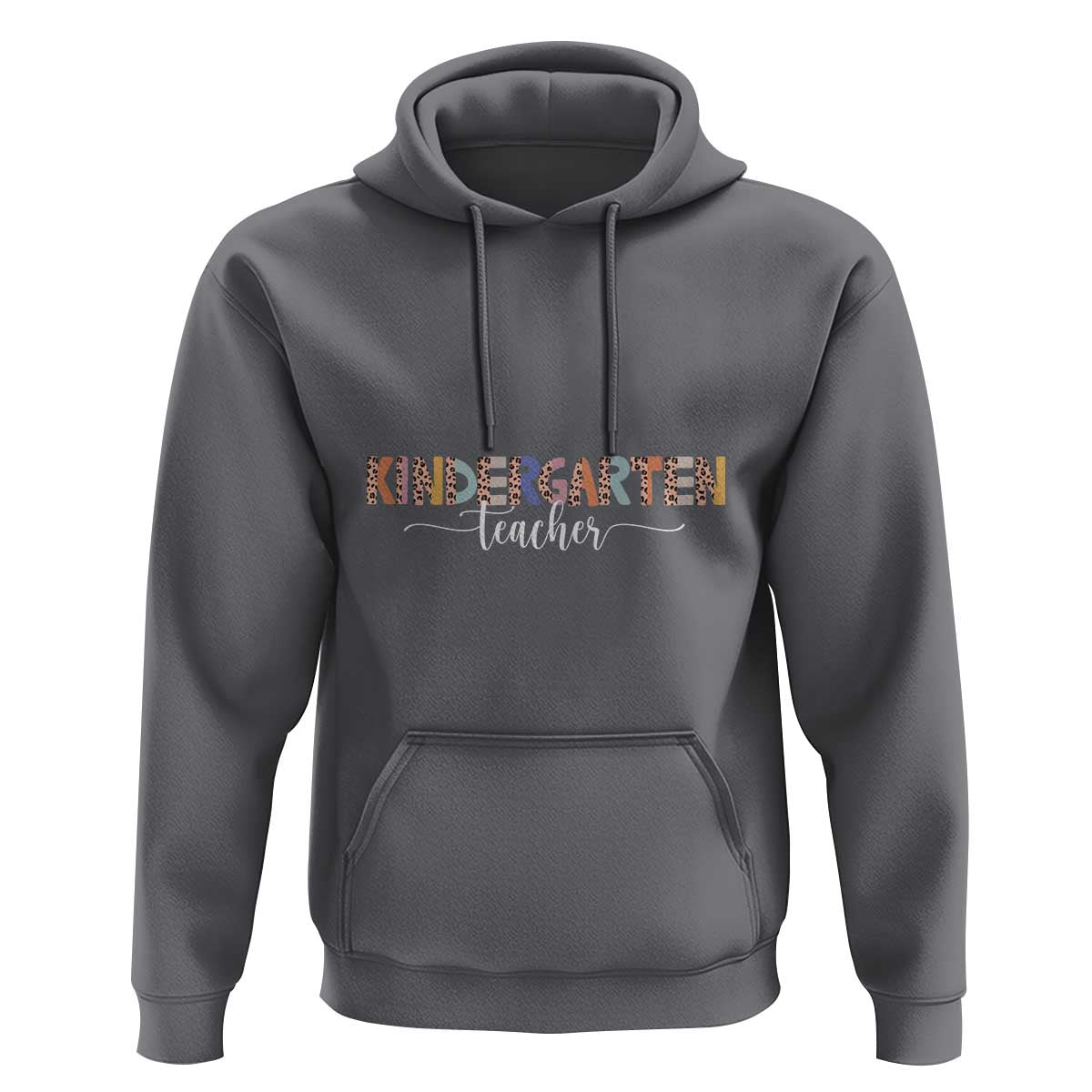 Kindergarten Teacher Hoodie First Day Of School Boho Style - Wonder Print Shop