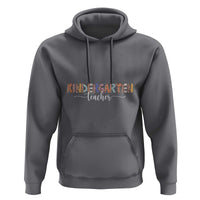 Kindergarten Teacher Hoodie First Day Of School Boho Style - Wonder Print Shop