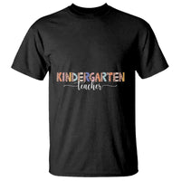 Kindergarten Teacher T Shirt First Day Of School Boho Style - Wonder Print Shop