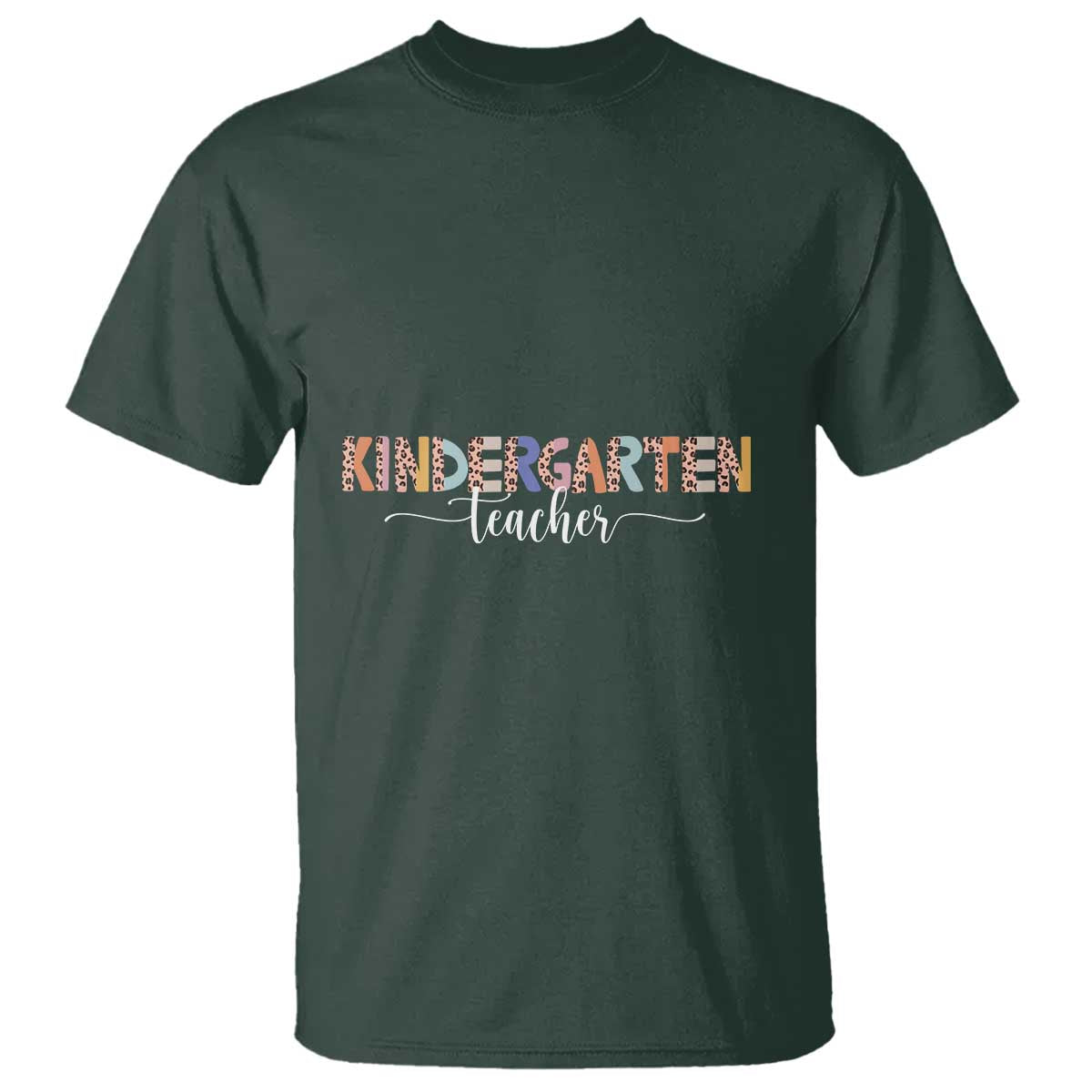 Kindergarten Teacher T Shirt First Day Of School Boho Style - Wonder Print Shop