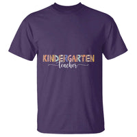 Kindergarten Teacher T Shirt First Day Of School Boho Style - Wonder Print Shop