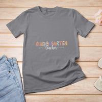 Kindergarten Teacher T Shirt For Women First Day Of School Boho Style - Wonder Print Shop
