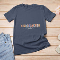 Kindergarten Teacher T Shirt For Women First Day Of School Boho Style - Wonder Print Shop