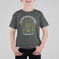 Funny Aligator Alcatraz Everglades T Shirt For Kid Alligator Prison Alligatraz Meme - Wonder Print Shop