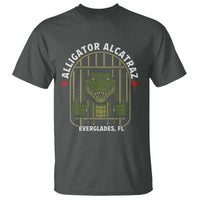 Funny Aligator Alcatraz Everglades T Shirt Alligator Prison Alligatraz Meme - Wonder Print Shop
