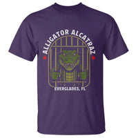 Funny Aligator Alcatraz Everglades T Shirt Alligator Prison Alligatraz Meme - Wonder Print Shop