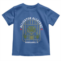 Funny Aligator Alcatraz Everglades Toddler T Shirt Alligator Prison Alligatraz Meme - Wonder Print Shop