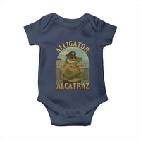 Funny Aligator Alcatraz Everglades Baby Onesie Police Alligator Alligatraz Meme - Wonder Print Shop