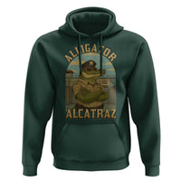 Funny Aligator Alcatraz Everglades Hoodie Police Alligator Alligatraz Meme - Wonder Print Shop