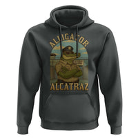 Funny Aligator Alcatraz Everglades Hoodie Police Alligator Alligatraz Meme - Wonder Print Shop