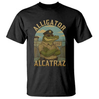Funny Aligator Alcatraz Everglades T Shirt Police Alligator Alligatraz Meme - Wonder Print Shop