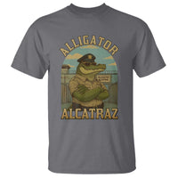 Funny Aligator Alcatraz Everglades T Shirt Police Alligator Alligatraz Meme - Wonder Print Shop
