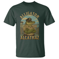 Funny Aligator Alcatraz Everglades T Shirt Police Alligator Alligatraz Meme - Wonder Print Shop