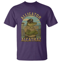 Funny Aligator Alcatraz Everglades T Shirt Police Alligator Alligatraz Meme - Wonder Print Shop
