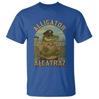 Funny Aligator Alcatraz Everglades T Shirt Police Alligator Alligatraz Meme - Wonder Print Shop