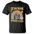 Funny It Burns When I Pee T Shirt Sarcastic Burning Racoon Meme - Wonder Print Shop