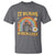 Funny It Burns When I Pee T Shirt Sarcastic Burning Racoon Meme - Wonder Print Shop
