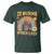 Funny It Burns When I Pee T Shirt Sarcastic Burning Racoon Meme - Wonder Print Shop