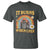 Funny It Burns When I Pee T Shirt Sarcastic Burning Racoon Meme - Wonder Print Shop