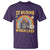 Funny It Burns When I Pee T Shirt Sarcastic Burning Racoon Meme - Wonder Print Shop