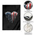 Patriotic Dog And Cat Paw American Flag Heart 4th Of July Garden Flag - Wonder Print Shop