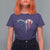 Patriotic Dog And Cat Paw American Flag Heart 4th Of July T Shirt For Women - Wonder Print Shop