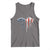 Patriotic Dog And Cat Paw American Flag Heart 4th Of July Tank Top - Wonder Print Shop
