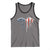 Patriotic Dog And Cat Paw American Flag Heart 4th Of July Tank Top - Wonder Print Shop
